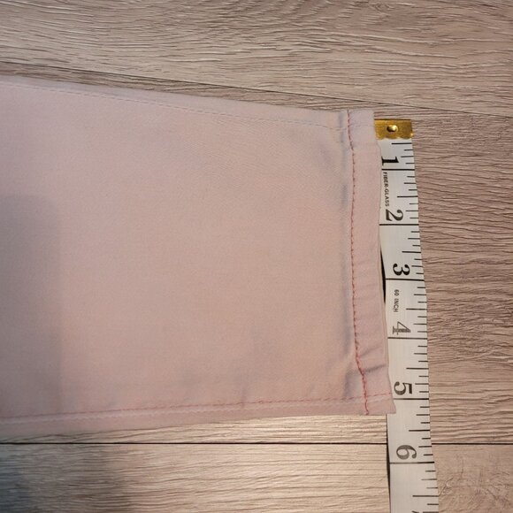 Adriano Goldschmied Jeans 28 R Abbey Ankle Skinny Mid Rise Pink Stretch Denim - Picture 11 of 12